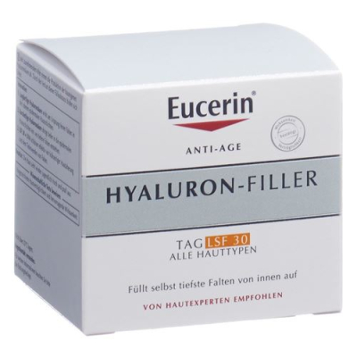 Eucerin hyaluron-filler дневен за всеки тип кожа spf 30 + 50 мл