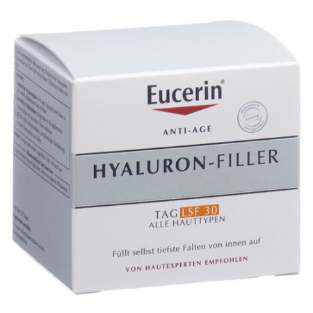Eucerin Hyaluron-FILLER day គ្រប់ប្រភេទស្បែក SPF 30+50 ml