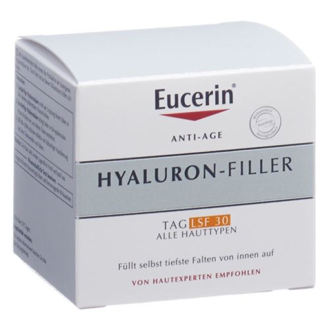 Eucerin Hyaluron-FILLER päev kõikidele nahatüüpidele SPF 30 + 50 ml