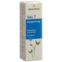 Spagyros SAL 7 relaxation mouth spray 30 ml