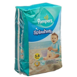 Pampers Splashers Gr3-4 carrying pack 12 pcs
