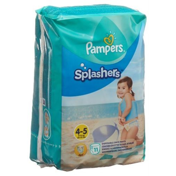 Pampers Splashers Gr4-5 Tragepack 11 Stk