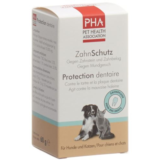 PHA dental protection for dogs and cats Plv Ds 60 g