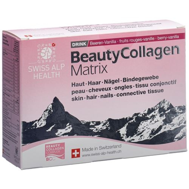 Beauty collagen matrix drink PLV Btl 25 st