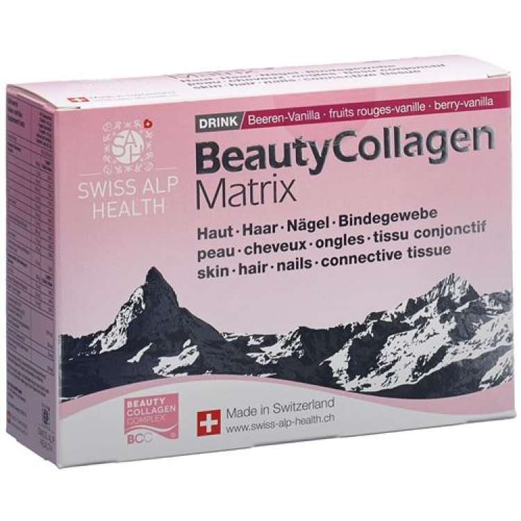 Beauty bebida de matriz de colágeno PLV Btl 25 uds