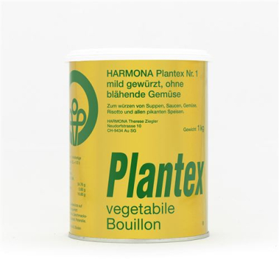 Harmona plantex paste no. 1 vegetable bouillon can 1 kg