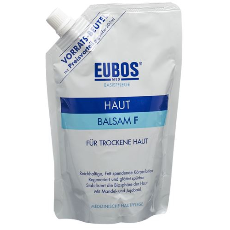 EUBOS nahapalsam F täidis 400 ml