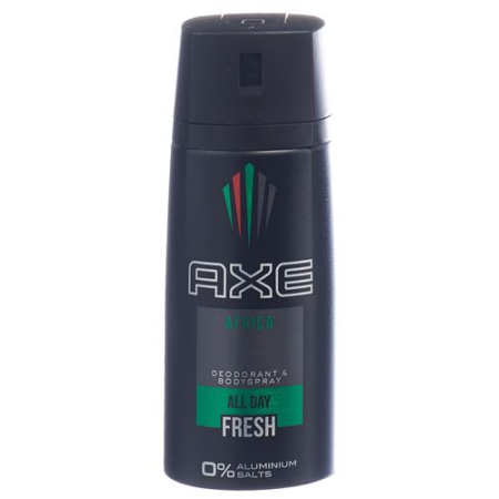 Ax deodorant body spray Africa Ds 150 ml