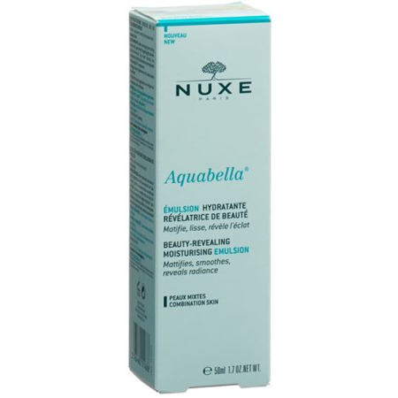 Nuxe AquaBella 保湿乳液哑光 50 毫升