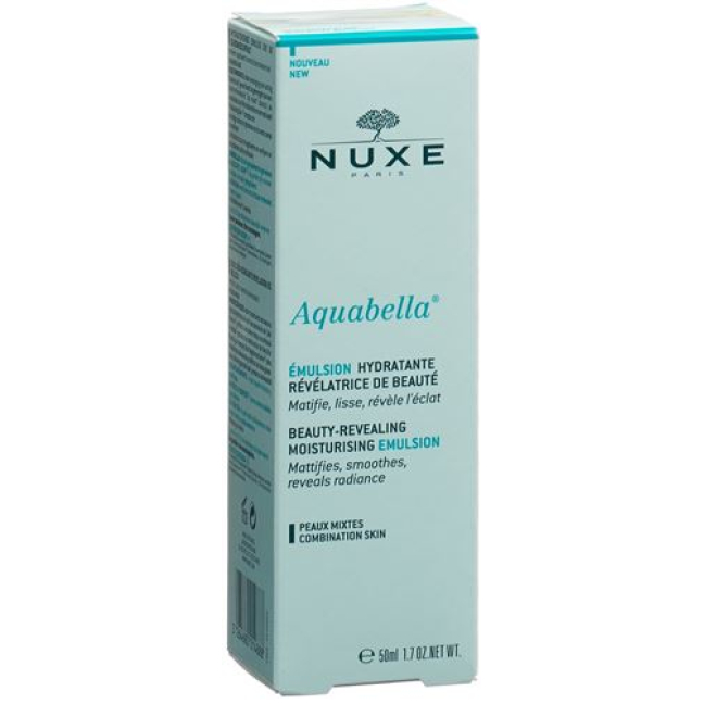 Nuxe AquaBella Emulsione idratante opacizzante 50 ml