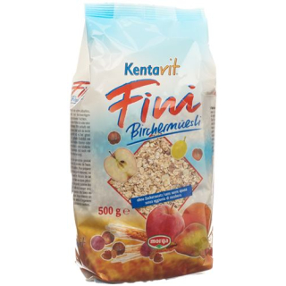 Kentavit Fini Birchermüesli without sugar 500 g