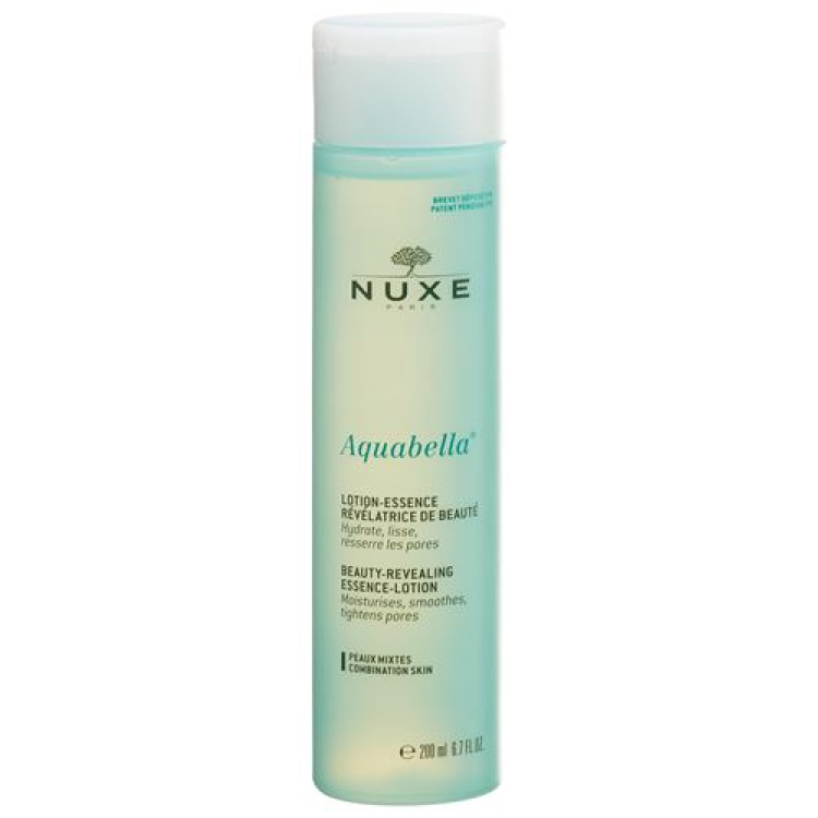 Nuxe Aqua Bella lotion Ess Affinante 200 ml