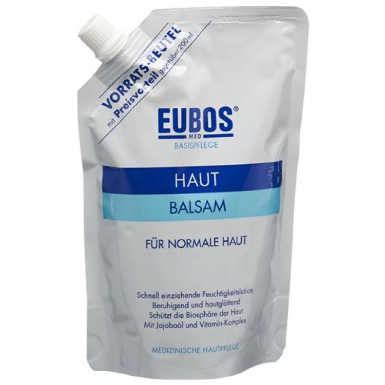 EUBOS hudbalsam refill 400 ml