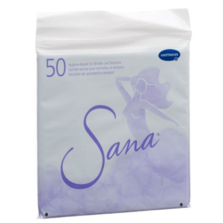 Гігієнічні пакети Sana 50 шт