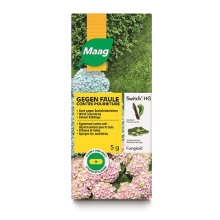 Maag Switch HG Fungicide Plv 5 Bag 1 g