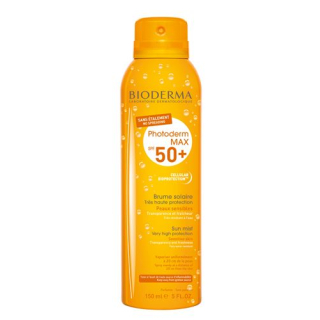 Bioderma Photoderm Brume Solaire Sun Protection Factor 50 + 150