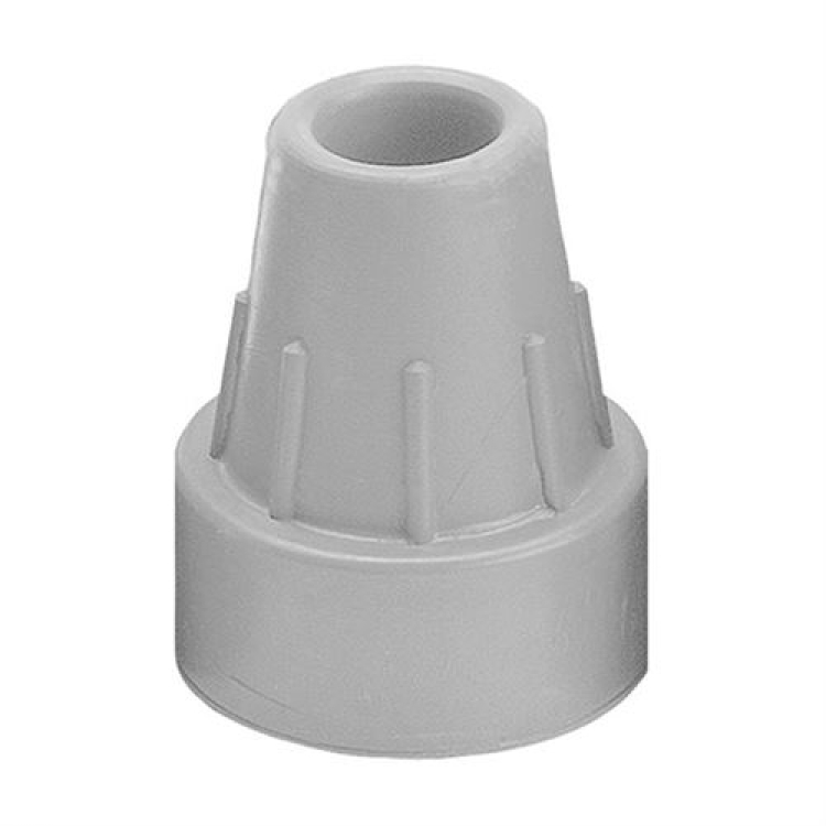 Capsule per stampelle Sahag 16mm grigio 1 paio