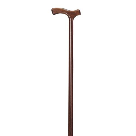 Sahag wooden stick beech -100kg 96cm brown with Fritz handle