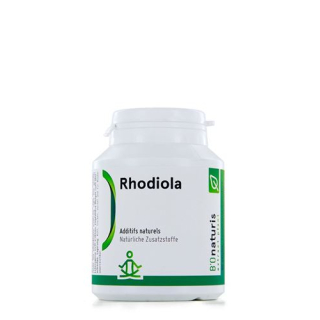 BIOnaturis Rhodiola Kaps 200 mg Fl 60 kom