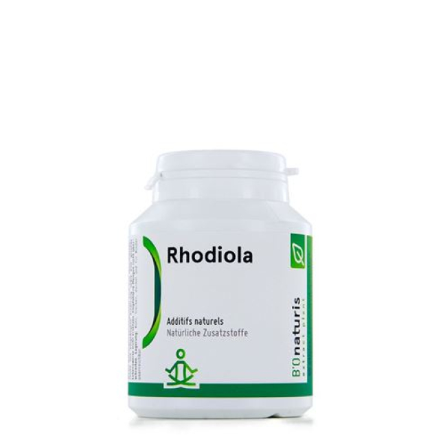 BIOnaturis Rhodiola Kaps 200 mg Fl 60 kom