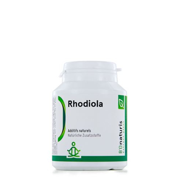 BIOnaturis Rhodiola Kaps 200 mg Fl 60 dona