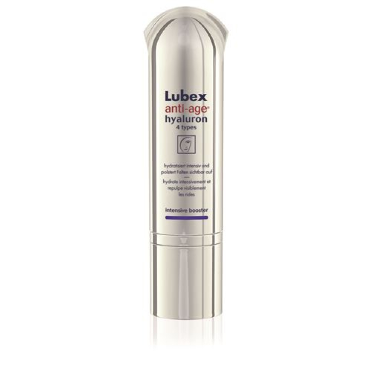 Lubex Anti-Age 4 rodzaje Serum Hialuronowe 30 ml