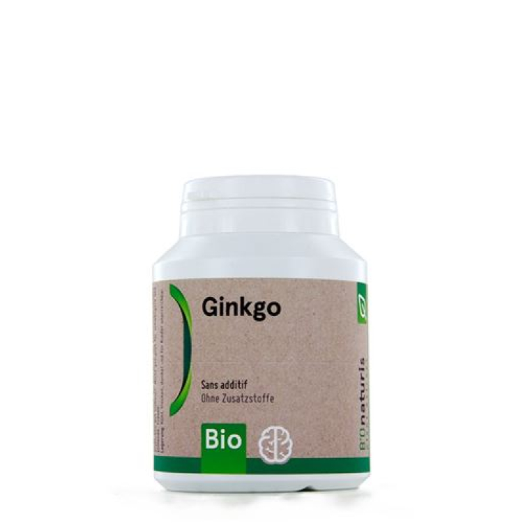 BIOnaturis Ginkgo 250 mg Fl 120 Stk