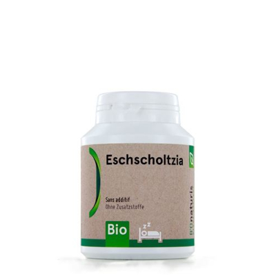 Bionaturis escholtzia kaps 225 mg fl 120 kom