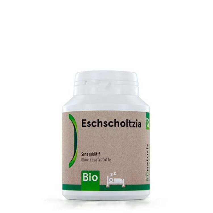 BIOnaturis Escholtzia Kaps 225 mg flaske 120 stk