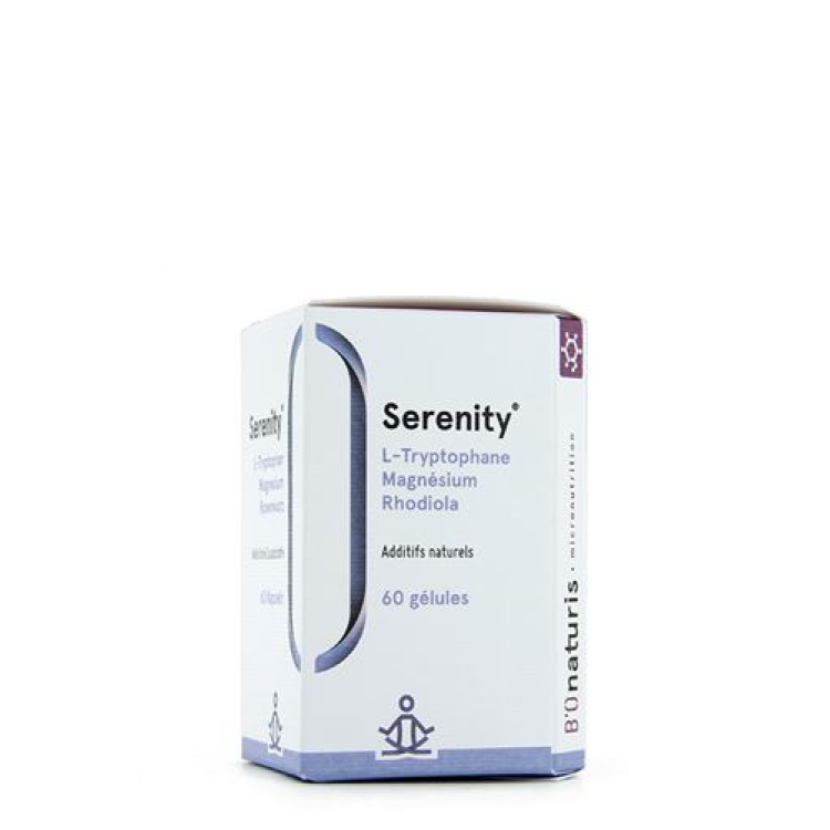 BIOnaturis Serenity Kaps Fl 60 Stk