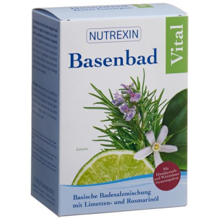 Nutrexin alkaline bath vital 6 bags 60 g