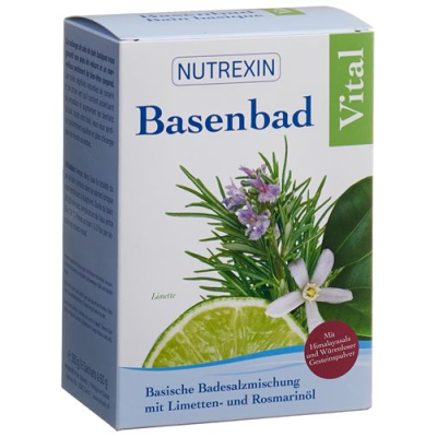 Nutrexin alkaliskt bad vital 6 bag 60 g