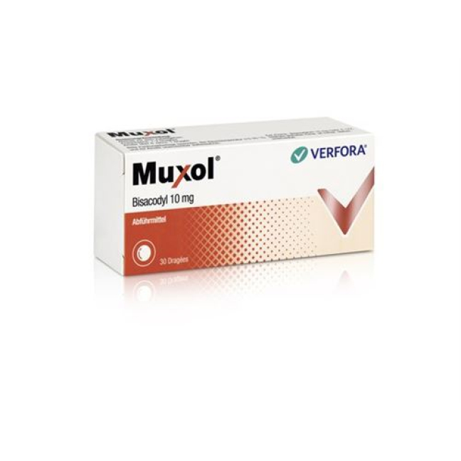 Muxol drag 10 mg 30 vnt