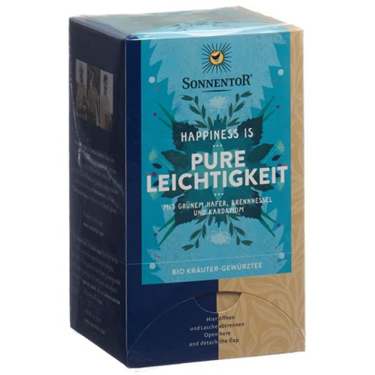 Sonnentor Happiness is Pure Leichtigkeit Tee Btl 18 Stk