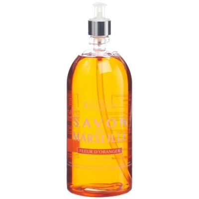 BeauTerra Flytende Såpe Marseille Orange Blossom 1000 ml