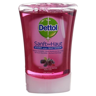 Dettol No-Touch Hand Soap Refill Gardenberries Bottle 250 ml