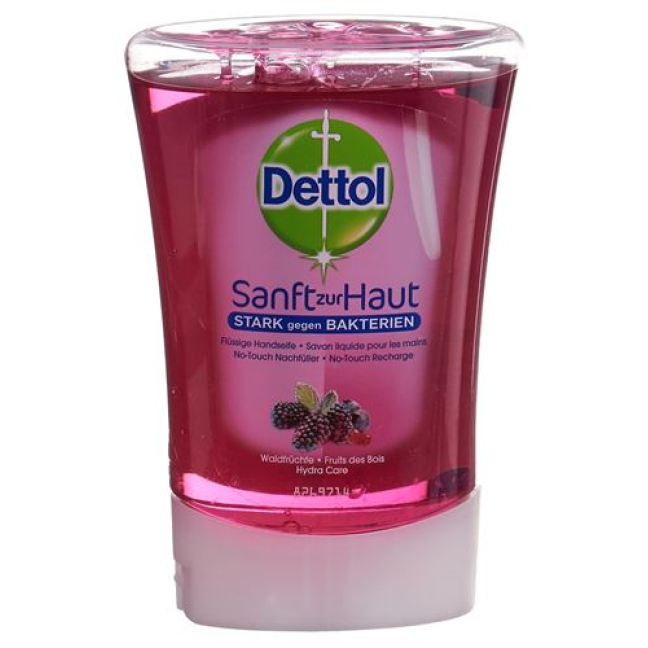 Dettol No-Touch Hand Soap Refill Gardenberries Bottle 250 ml buy online
