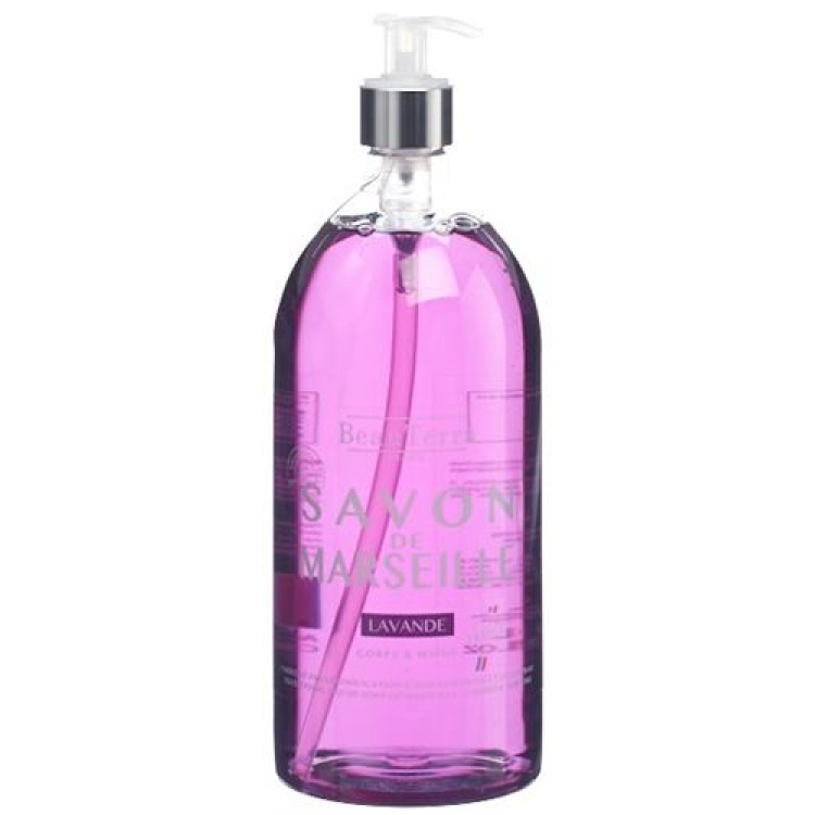 Sabun BeauTerra Marseille Lavender 1000 ml