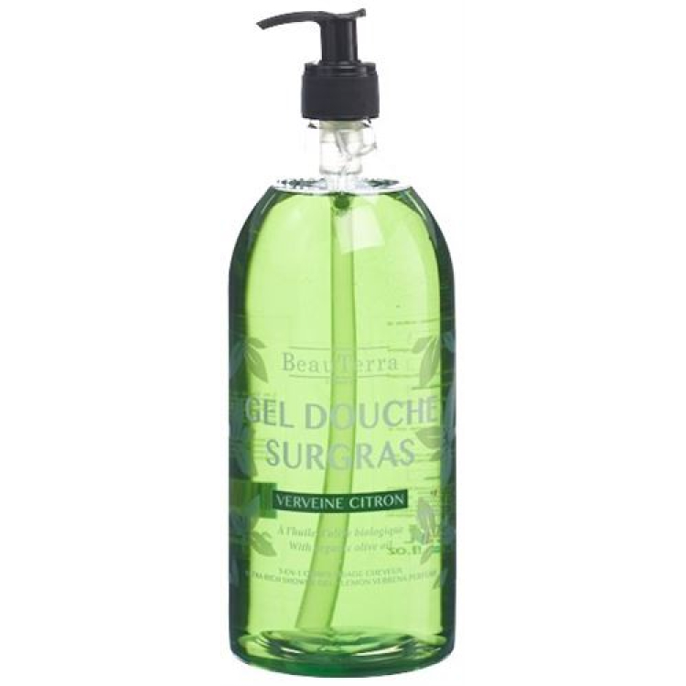 BeauTerra gel giàu cỏ roi ngựa 1000 ml