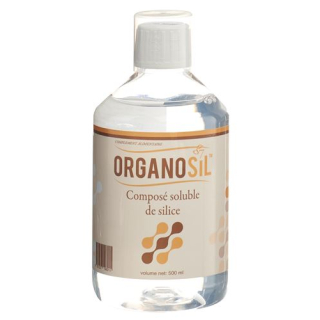 Organosil G7 Silicio Orgánico Botella 500ml