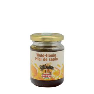 Morga forest honey abroad jar 220 g