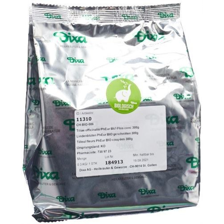 Dixa lime blossom PhEur BIO cut 300 g