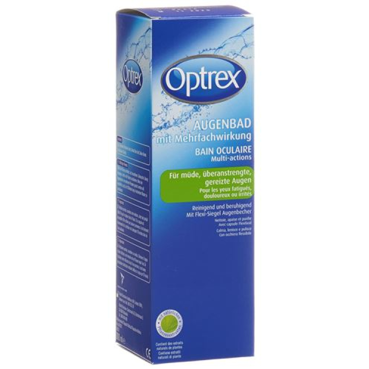 Optrex očný kúpeľ (zdravotná pomôcka) Fl 300 ml