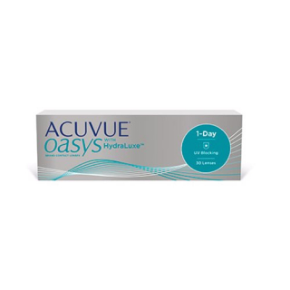 Acuvue Oasys 1-Day HydraLux -1.25dpt Curvature (BC)8.50 Dia14.30