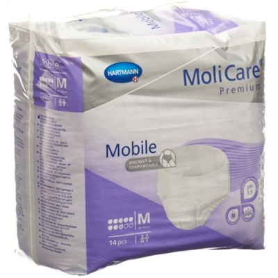 Molicare mobile 8 m 14 kom