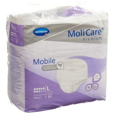 MoliCare Mudah Alih 8 L 14 pcs