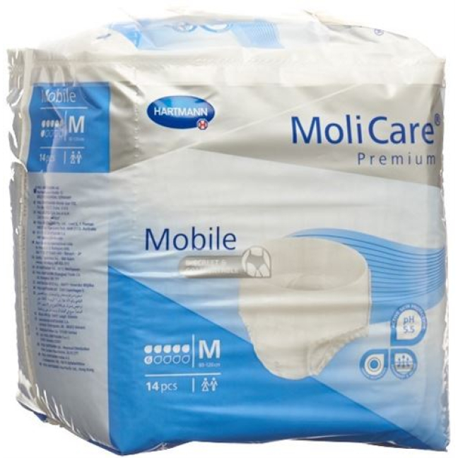 MoliCare Mobile 6 M 14 kpl