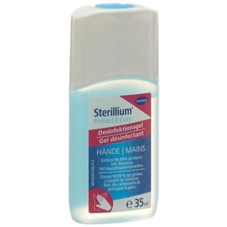 Protect & Sterillium® Care Gel Fl 35 ml