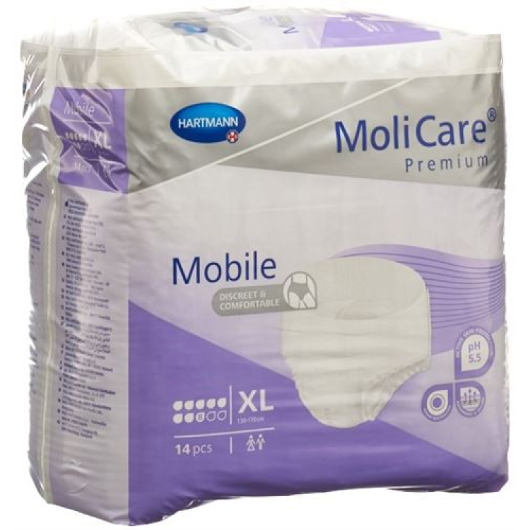 MoliCare Mobiel 8 XL 14 st