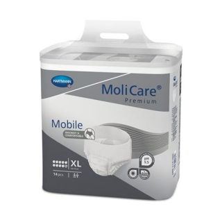 MoliCare Mobile 10 XL 14 pcs